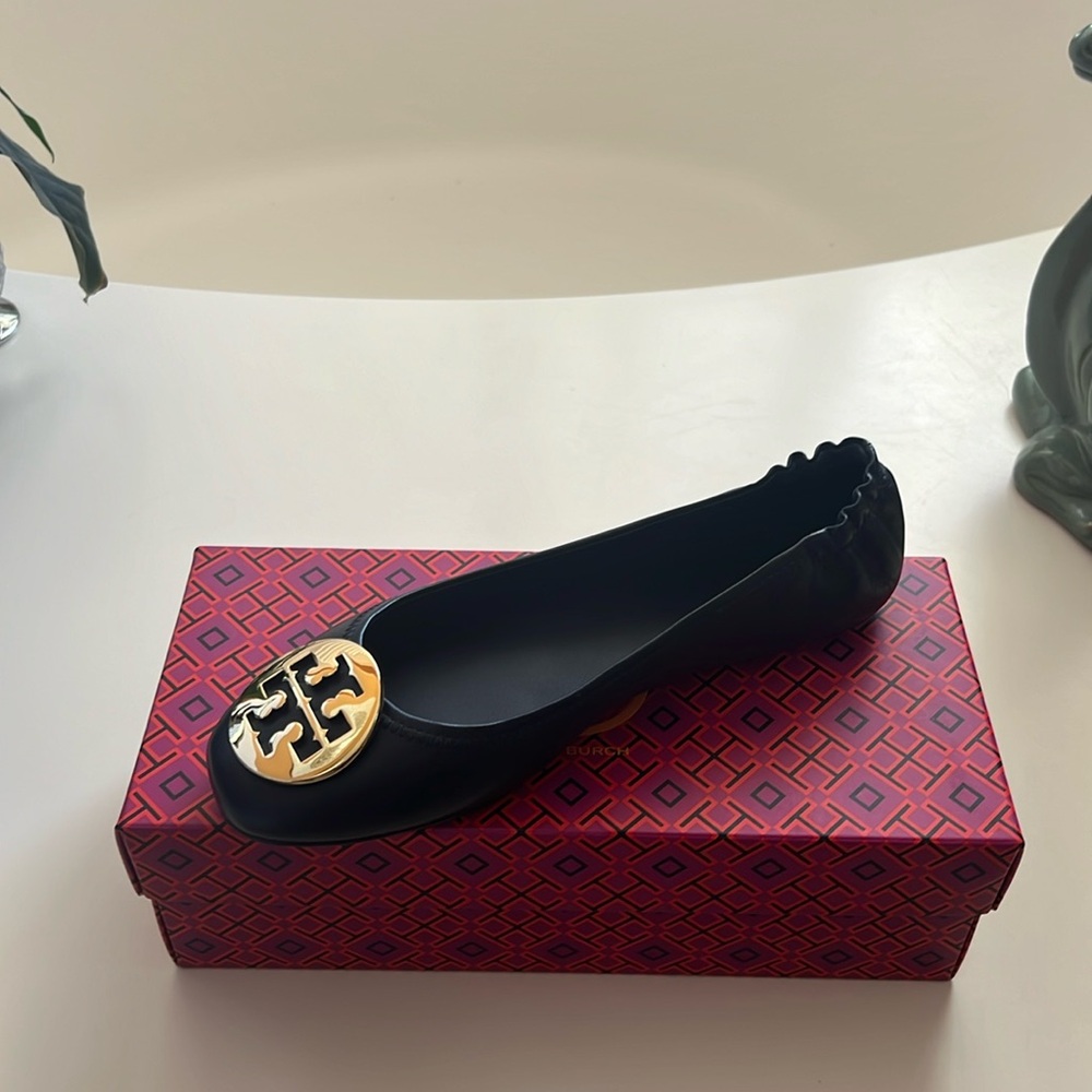 Tory Burch Minnie Travel Ballet Flats